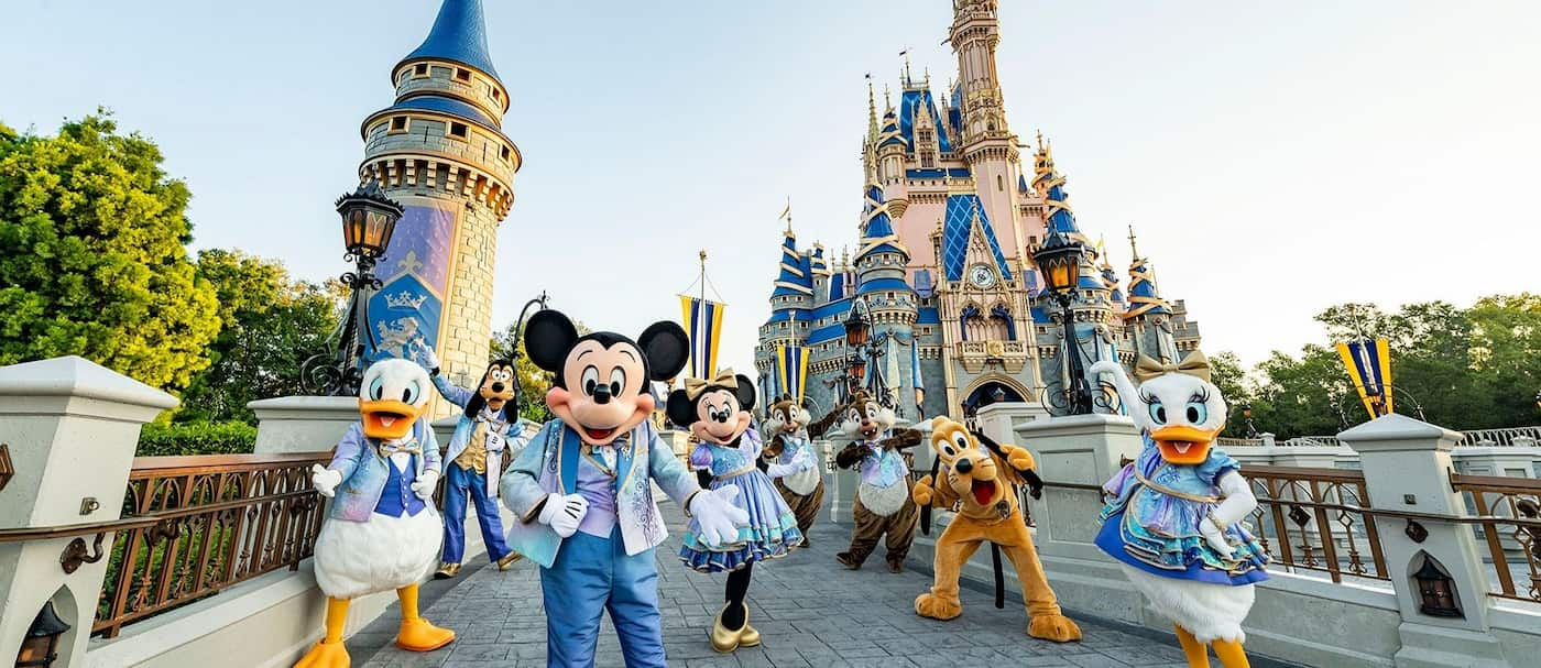 Disney World inició la celebración de su 50° aniversario