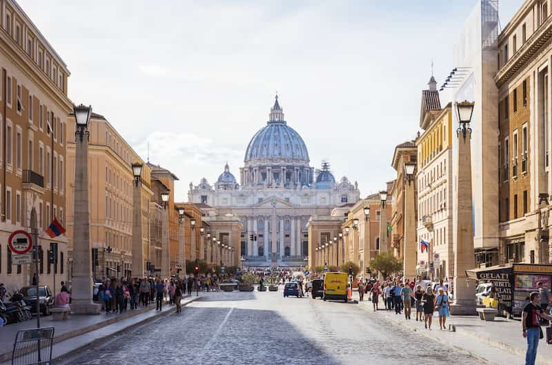 Dónde hospedarte en Roma