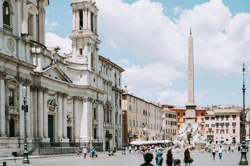 Dónde hospedarte en Roma - Centro histórico