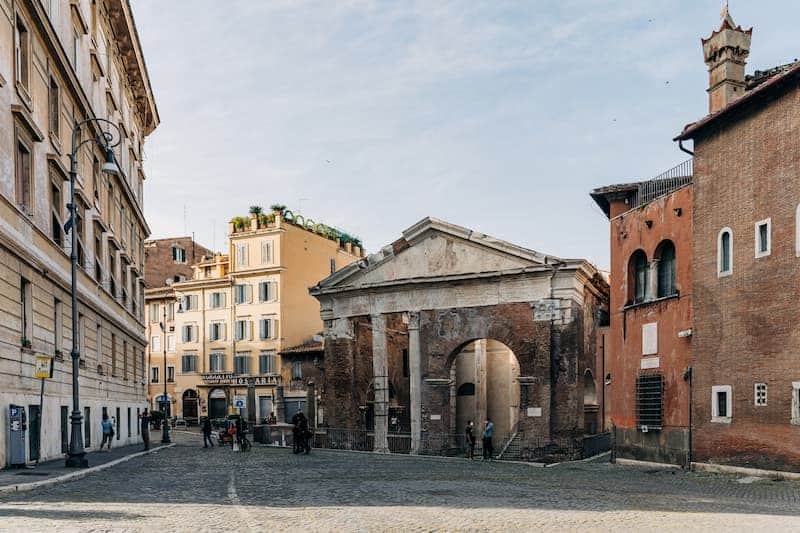 Dónde hospedarte en Roma - Gueto judío