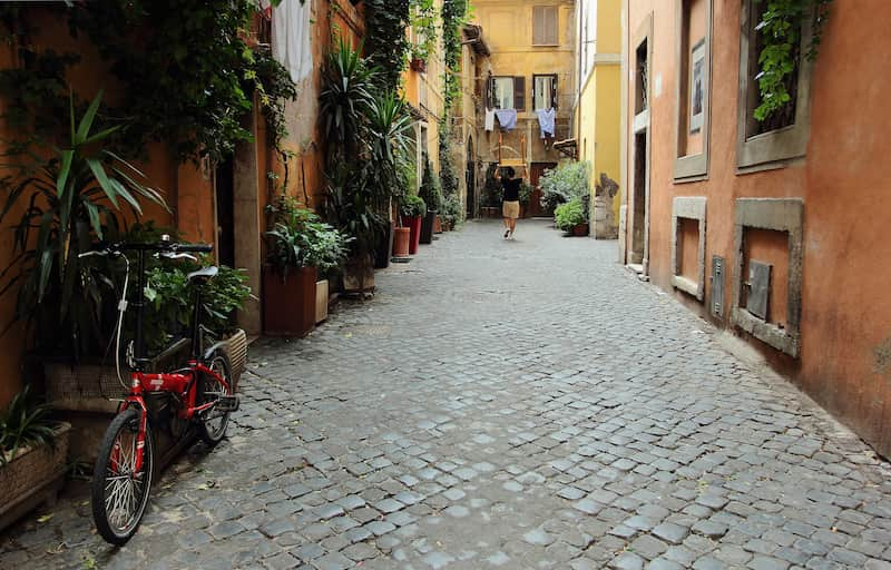 Dónde hospedarte en Roma - Trastevere