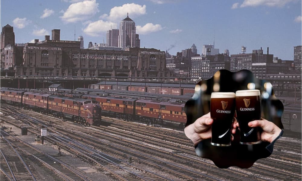 Guinness abrirá una nueva taberna en el interior de un antiguo depósito de ferrocarril en Chicago