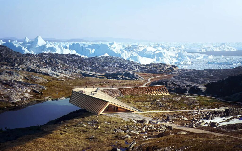 Groenlandia inaugura Ilulissat Icefjord Centre, un centro que estudiará y visibilizará el cambio climático