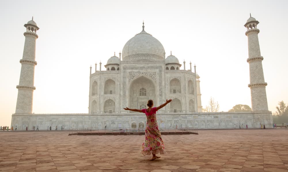 India reabre sus fronteras para turistas extranjeros que lleguen en vuelos chárter a partir del próximo 15 de octubre