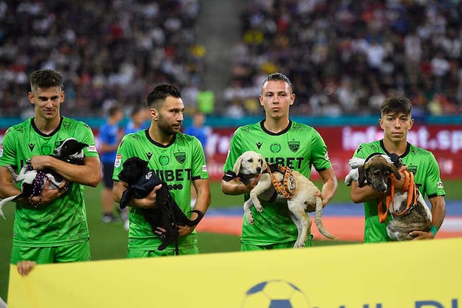 jugadores de fútbol