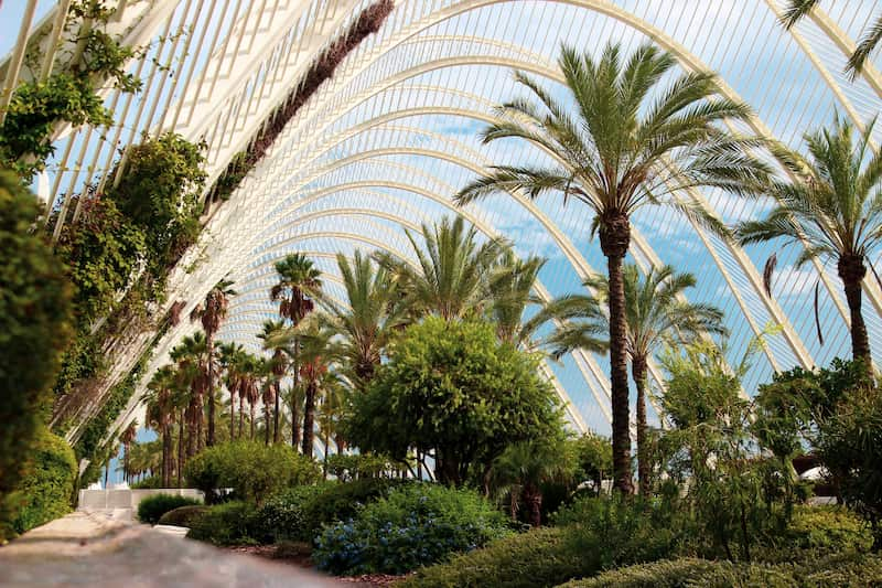 L'Umbracle - Ciudad de las Artes y las Ciencias