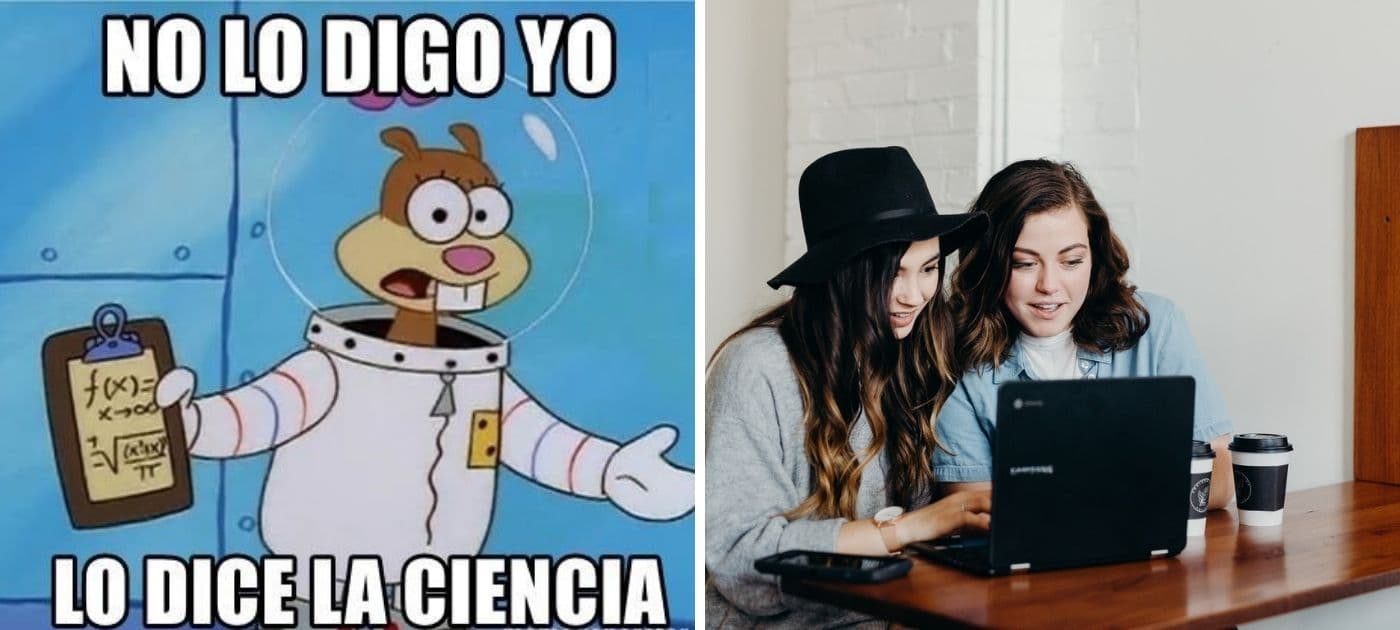 Los memes pueden ayudar a lidiar con el estrés que genera la pandemia, de acuerdo a un estudio reciente