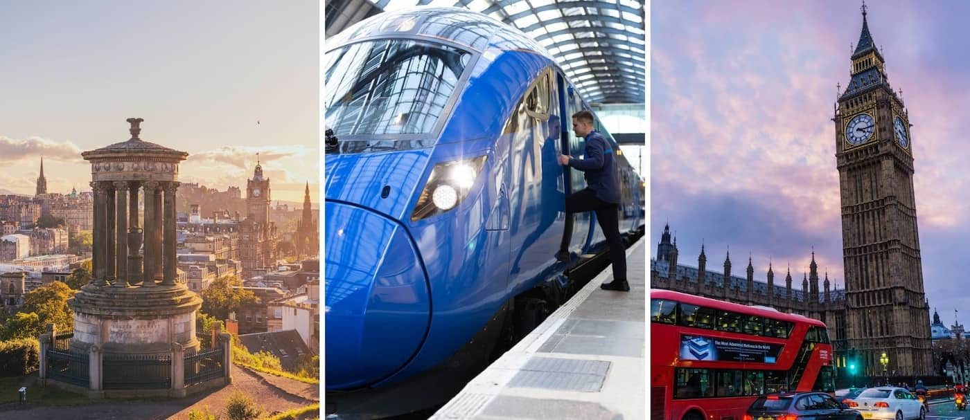 Lumo, el tren que conecta Londres con Edimburgo, ya tuvo su debut oficial