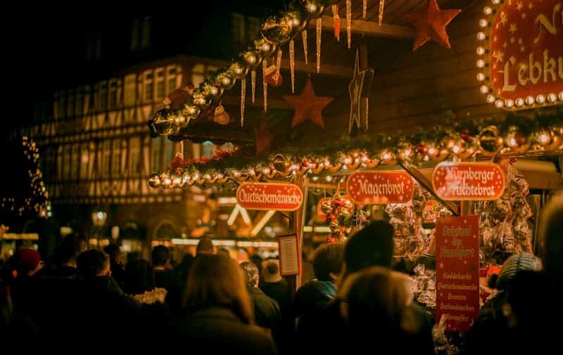 Mercadillos Navideños de Alemania - Frankfurt