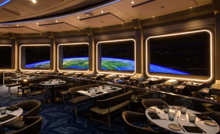 Nuevo restaurante de Disney World