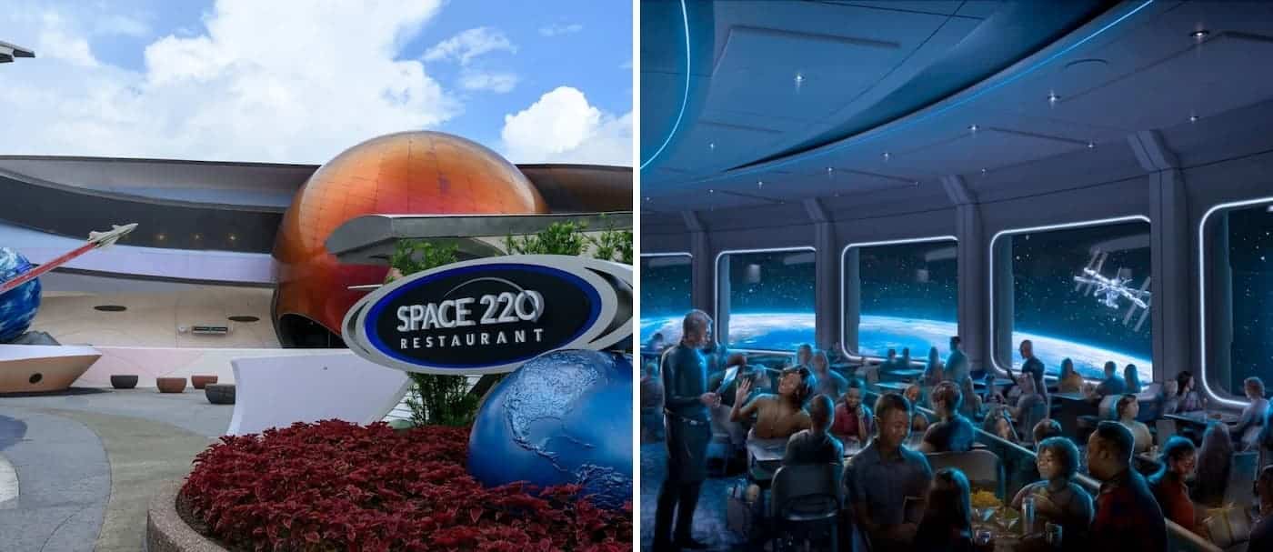 Disney World cuenta con un nuevo restaurante temático que te permite comer como en el espacio