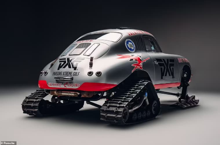 Porsche 356A 