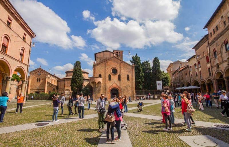 Qué hacer en Bolonia - Basilica de Santo Stefano