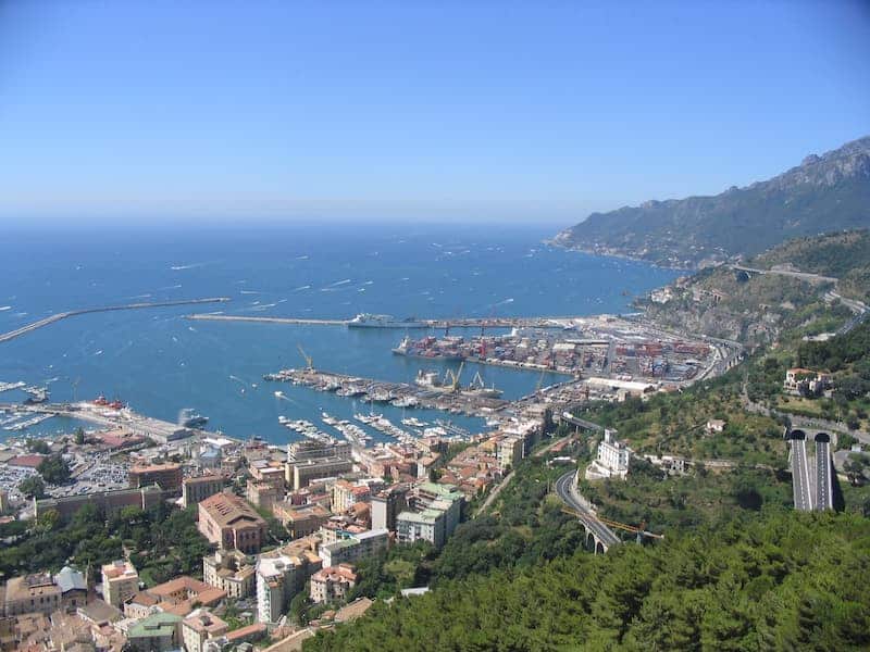 Qué ver en Salerno - Castillo de Arechi - Vista