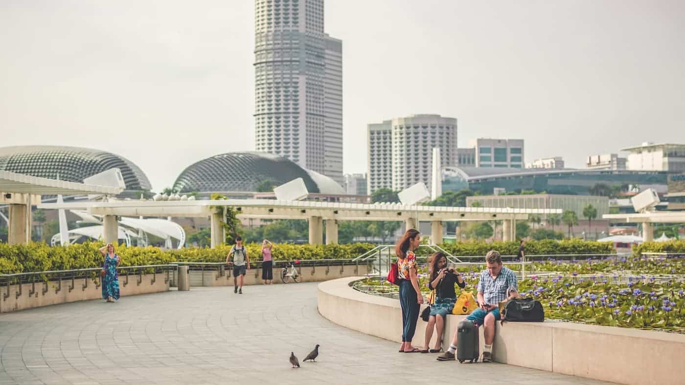 Singapur se prepara para recibir turistas vacunados de algunos países sin cuarentena