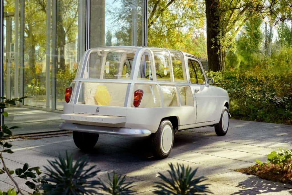 Suite N° 4: el invento francés que convierte un Renault 4L en una hermosa habitación de hotel sobre ruedas