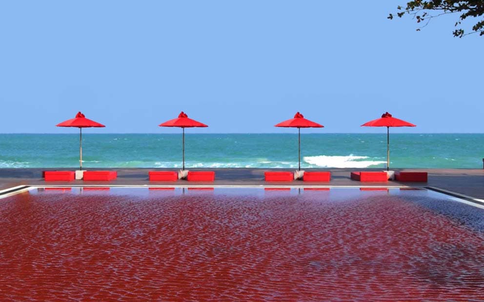 The Red Pool