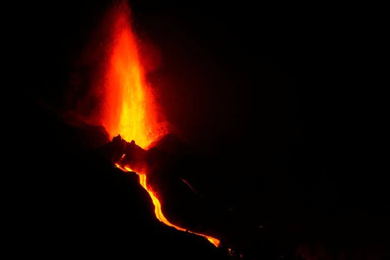 Volcán de Cumbre Vieja, La Palma