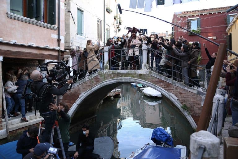 image Veneciafrenia alex de la iglesia rodaje veneciafrenia pelicula turismofobia 3