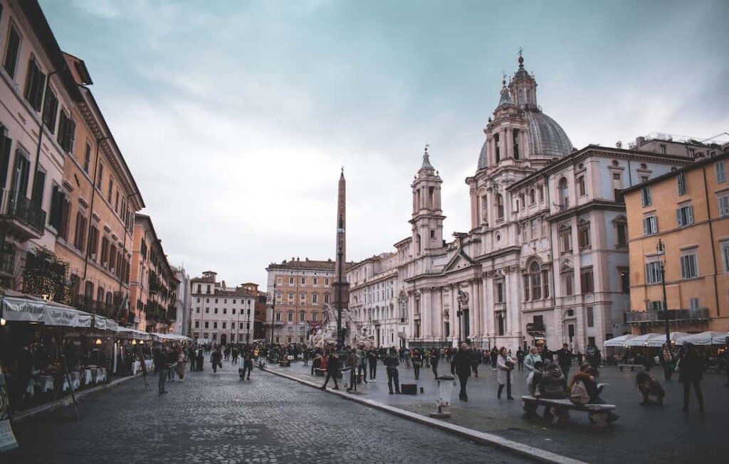 Catacumbas en Roma