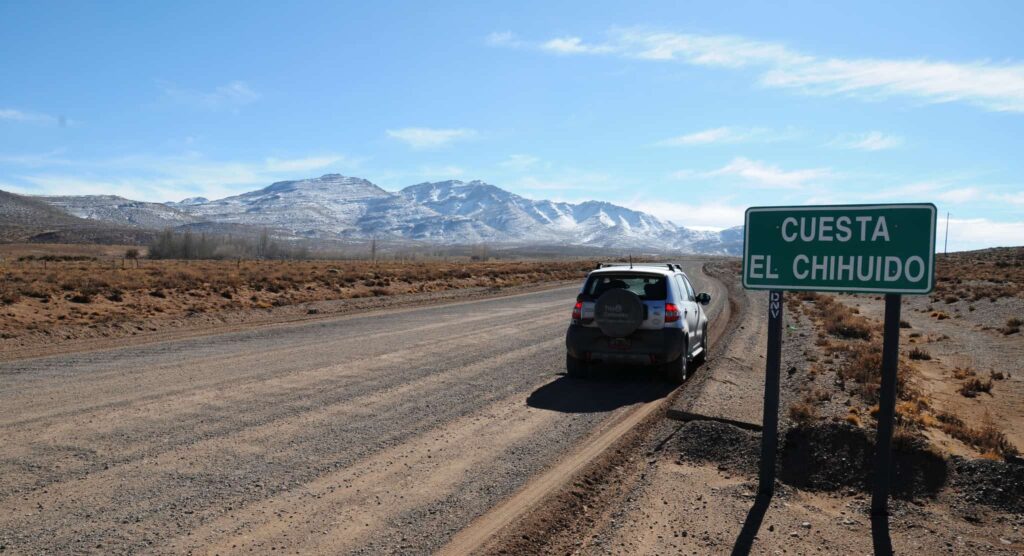 image ruta 40 cuesta el chihuido mendoza viaje ruta 40