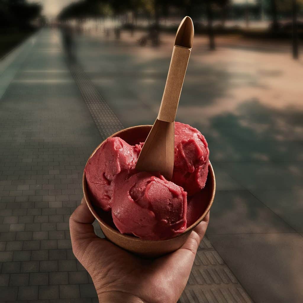 Crean envases de cartulina biodegradable y reciclable para helados que podrían cambiar radicalmente el consumo en los próximos años