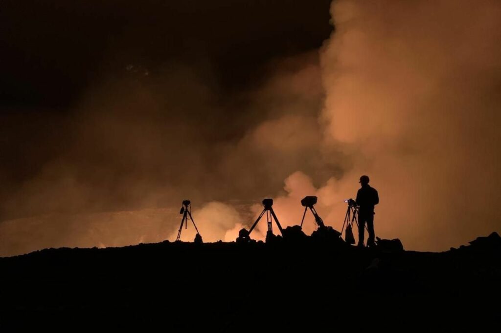 image volcán Kilauea erupcion del volcan Kilauea 2