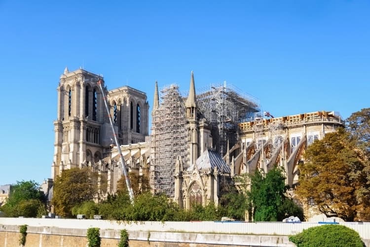 reapertura de Notre Dame será en 2024, antes de los Juegos Olímpicos de París-5