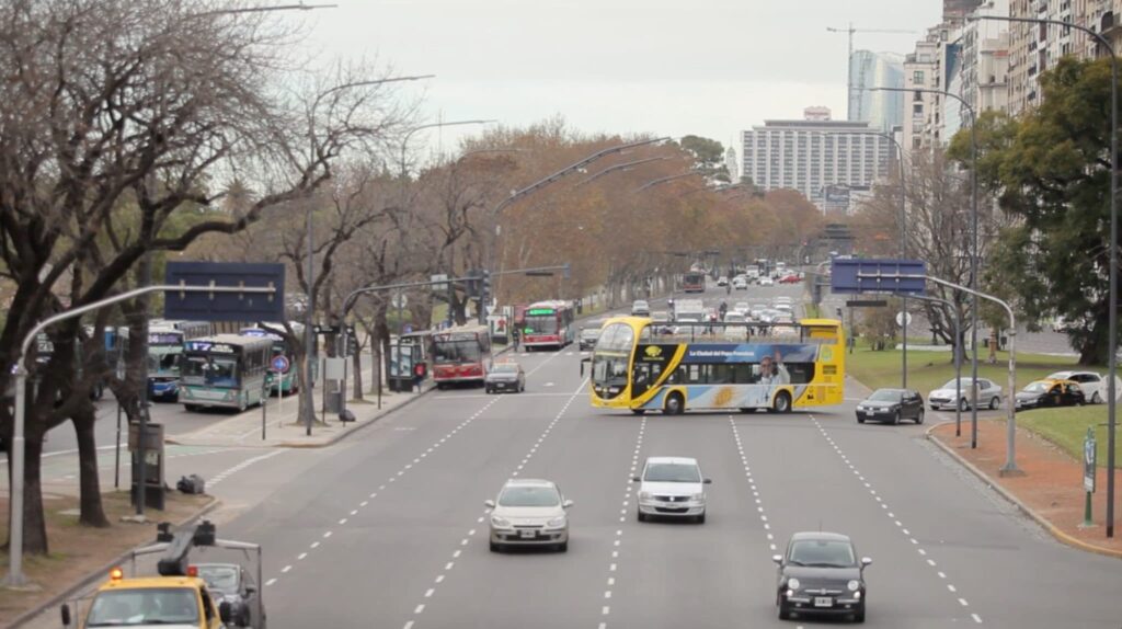 bus turístico de Buenos Aires