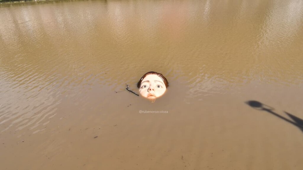 mascota Estatua de niña ahogada causa revuelo en España Estatua de niña ahogada causa revuelo en España