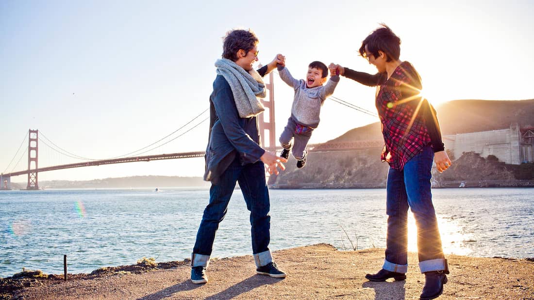 San Francisco con Niños