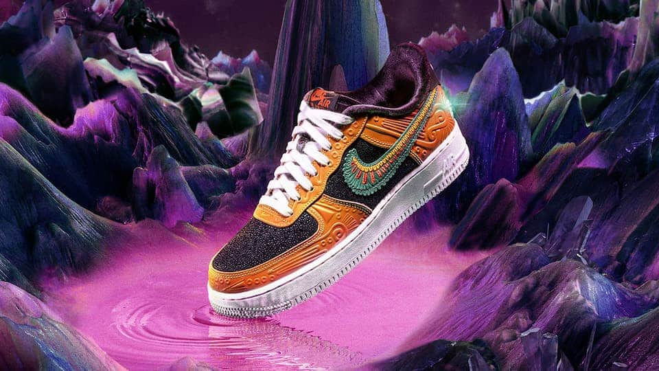 Nike y la marca Jordan honran la familia y la tradición con esta colección inspirada en el 'Día de Muertos'