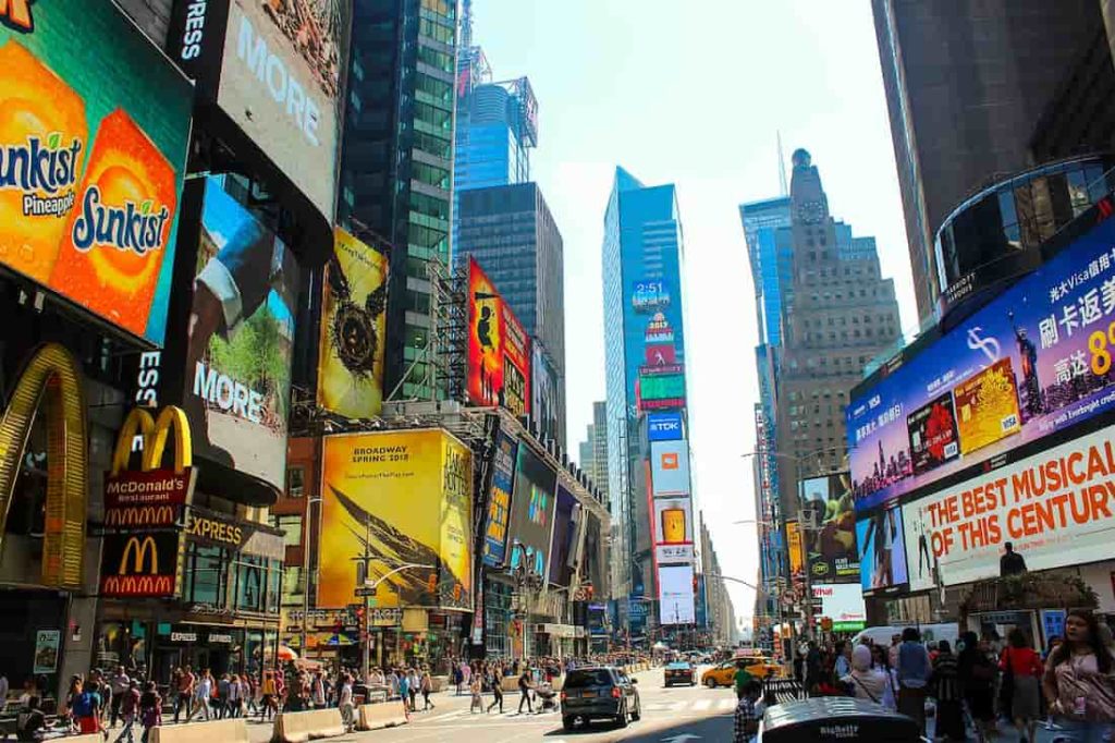 image times square nueva york