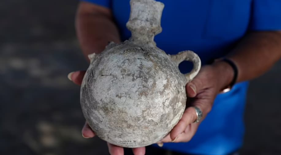 Una enorme fábrica de vino de 1.500 años fue descubierta en Israel