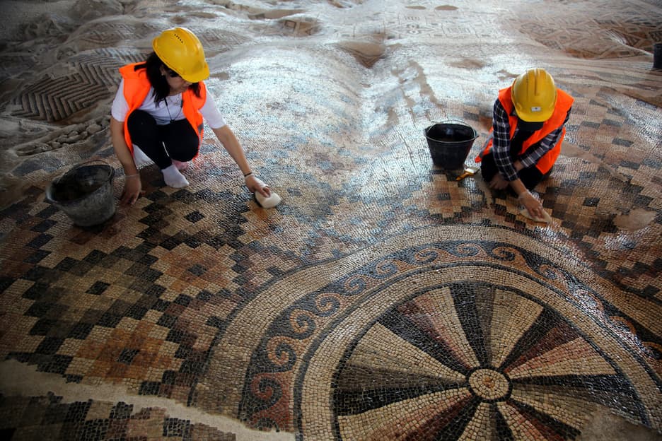 mosaico turquía