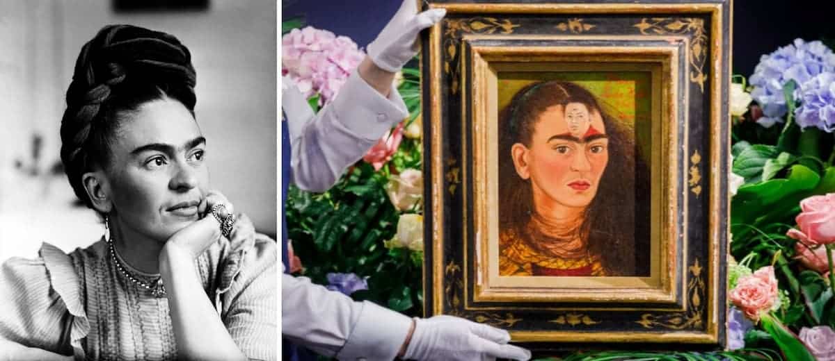 Una obra de Frida Kahlo rompió un récord, alcanzando casi los 35 millones de dólares en una subasta