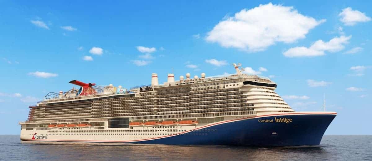 Carnival presentó su nuevo crucero y cuenta con una montaña rusa a bordo