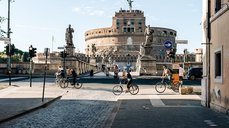 Puente Sant'Angelo - Castillo Sant'Angelo 