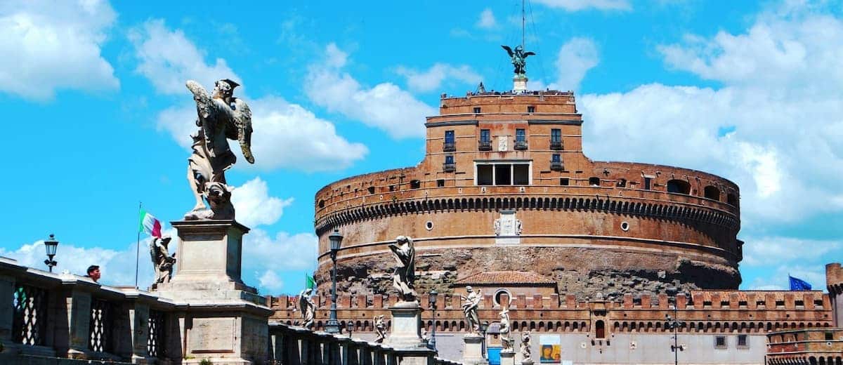 Castillo Sant'Angelo: todo lo que tienes que saber sobre uno de los edificios más antiguos de Roma