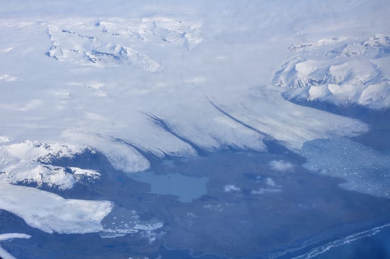 Derretimiento de glaciares, Islandia