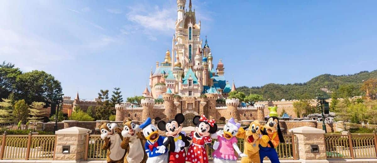 Disneyland Hong Kong cerró sus puertas por un caso positivo de COVID-19