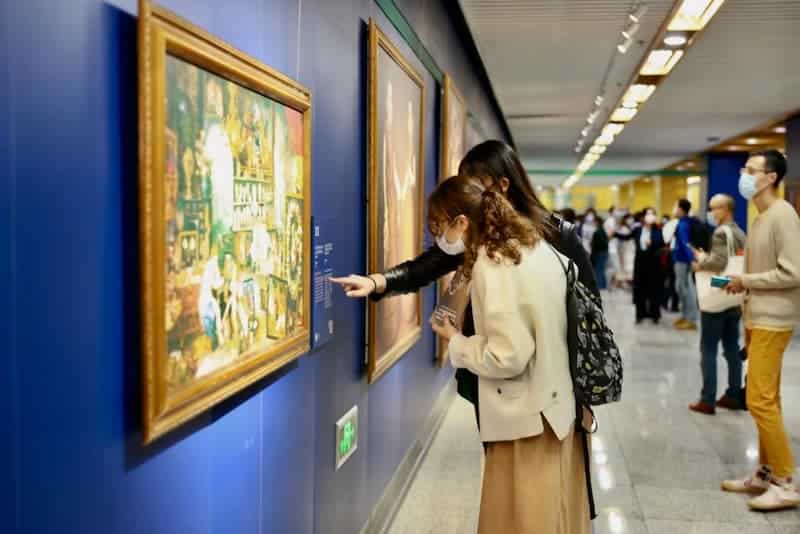 Museo del Prado presente en Shanghái