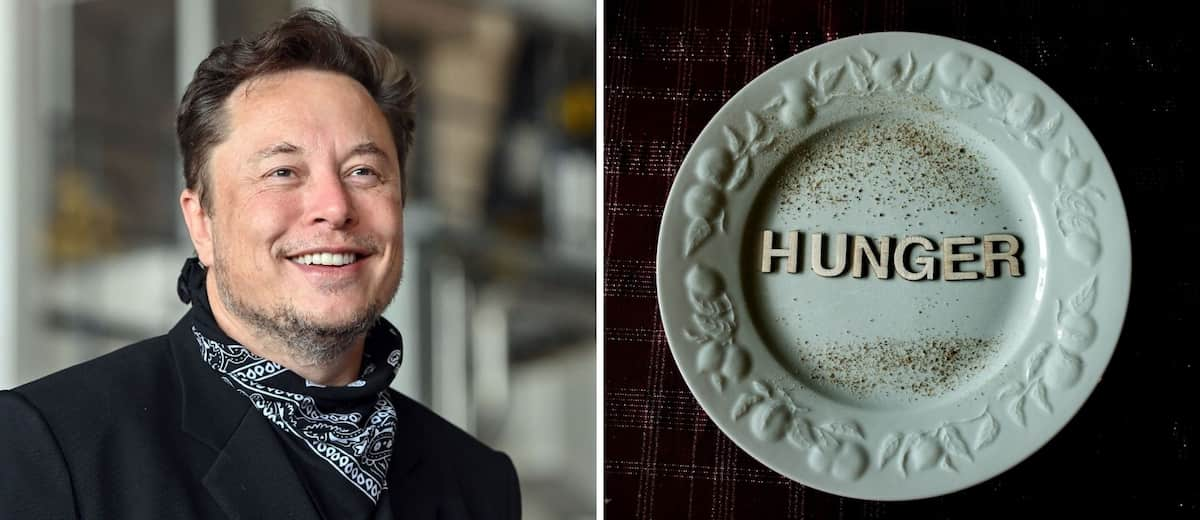 Elon Musk dijo que venderá acciones de Tesla para acabar con el hambre mundial con 1 condición