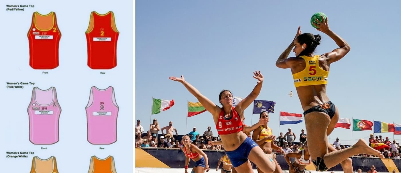 La Federación Internacional de Handball finalmente cambió las reglas sobre los uniformes femeninos