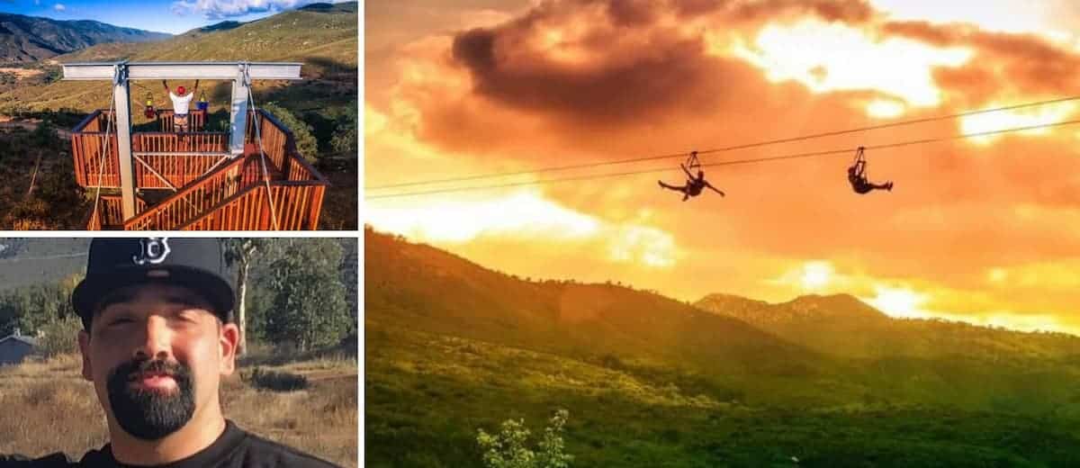 Un instructor de tirolesa se sacrificó para salvar a una mujer cuya vida estaba en riesgo