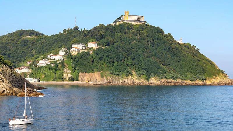 Lugares para ver en San Sebastián - Monte Igeldo