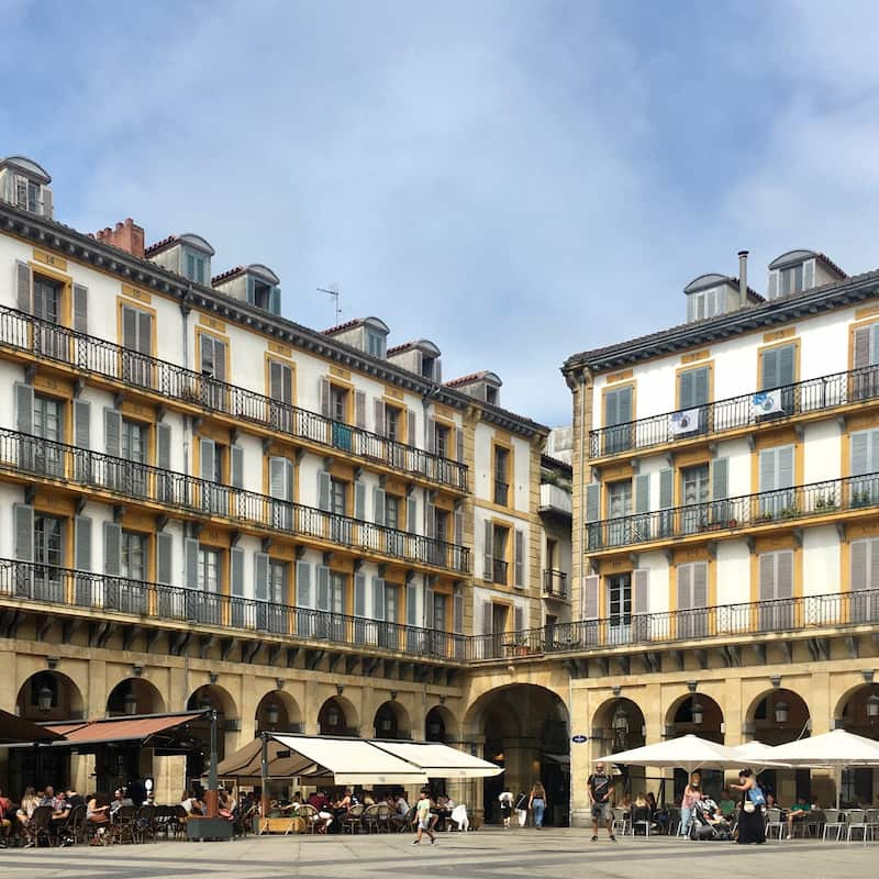 Lugares para ver en San Sebastián - Parte Vieja