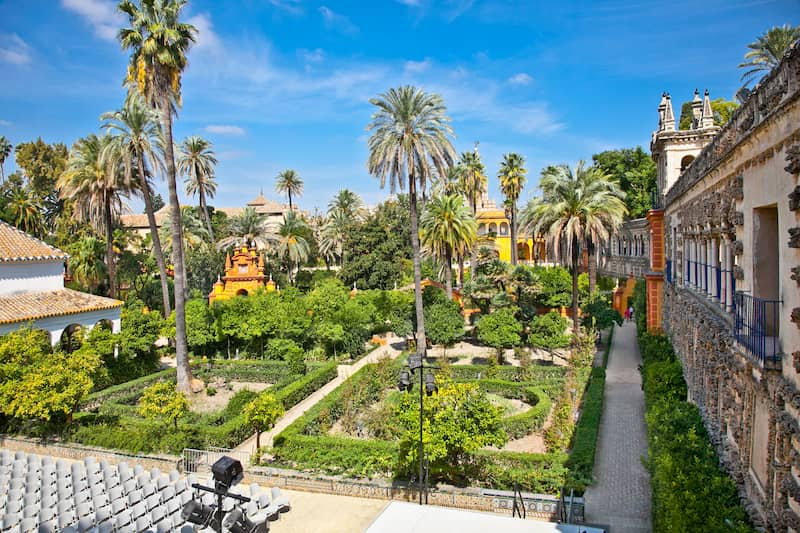 Lugares para ver en Sevilla - Real Alcázar