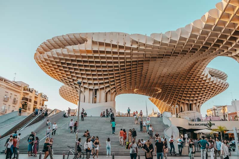 Lugares para ver en Sevilla - Setas