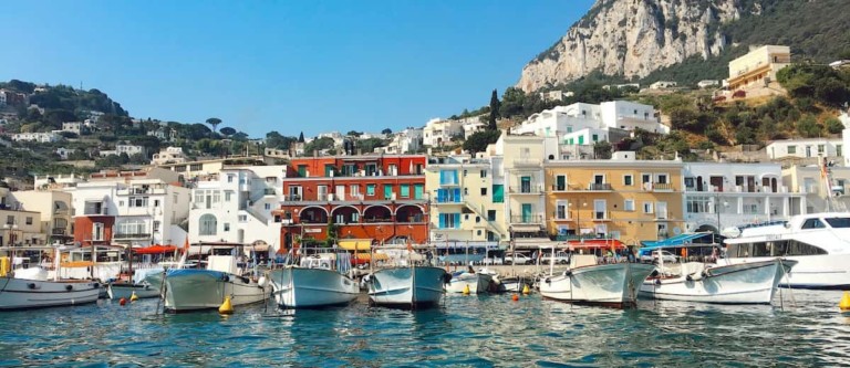 10 lugares que tienes que ver en la isla de Capri, Italia